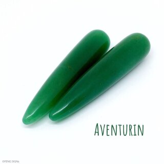 Massage Stick Aventurin - Loslassen & Entspannen