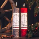 Magie der Weihnacht - Allgäuer Heilkräuter-Kerze