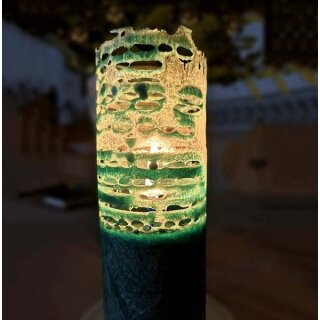 Lichtengel - Allgäuer Heilkräuter-Kerze