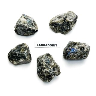 Labradorit Wassersteine, 120g