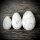 Yoni Egg, Magnesit midi - ungebohrt, 2,5 x 3,5 cm