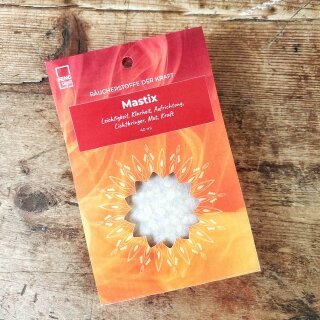 Mastix, 40ml - Das Harz der Leichtigkeit