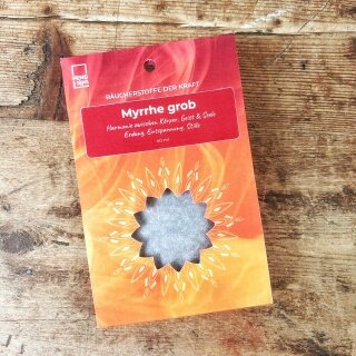 Myrrhe, 25g - Das Geschenk aus dem Morgenland