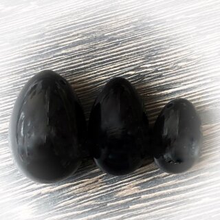 Yoni Egg Innerer Schatz.... aus Obsidian