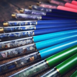 Aventurin Kugelschreiber - Der Stift der Gelassenheit