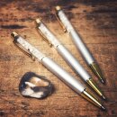 Bergkristall Kugelschreiber - der Stift für die Worte der neuen Zeit