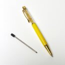 Citrin Kugelschreiber - Der Stift der Lebensfreude