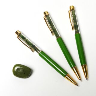 Jade Kugelschreiber - Der Stift für Wohlstand, Fülle & Unsterblichkeit