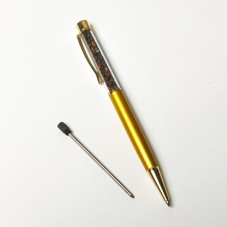 Tigerauge Kugelschreiber - Der Stift der Entscheidungen