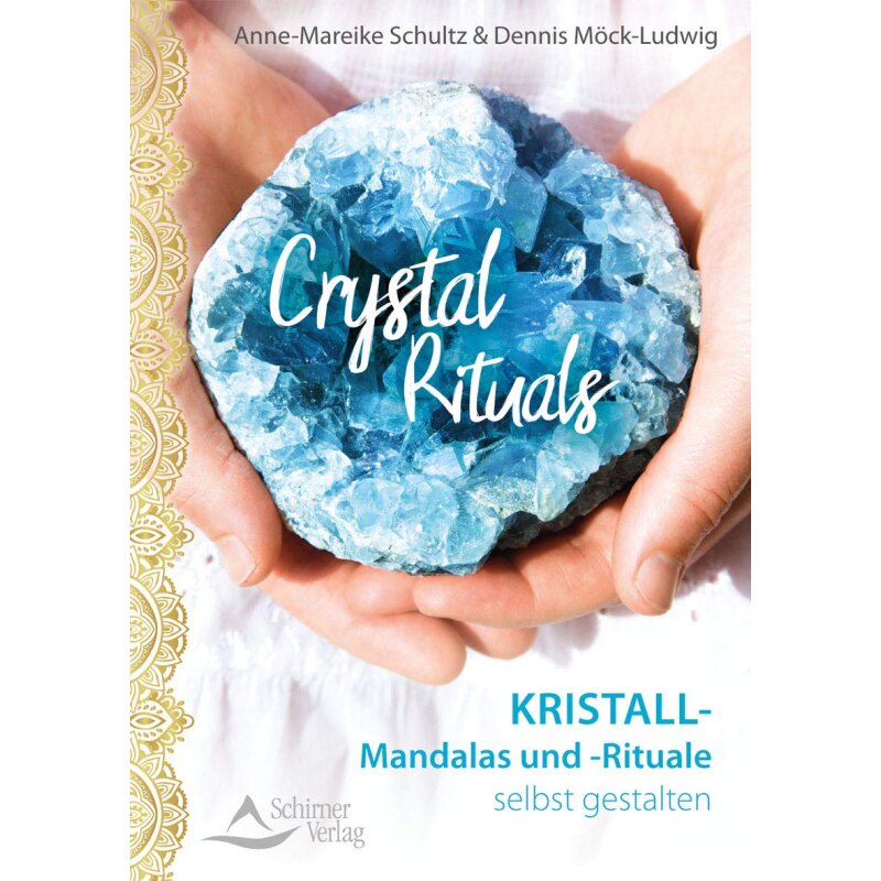 Crystal Grid Buch Edelstein Mandalas Anne Mareike Schulz