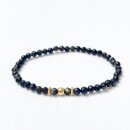 Gold-Obsidian / Mein Armband - Selbstgemacht 4,5 mm...