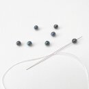 Perlen-Aufreih-Nadel / Fädelnadel  - 10 Stück