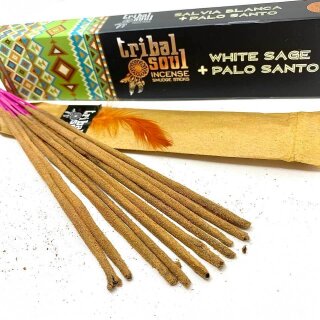White Sage & Palo Santo - Tribal soul
