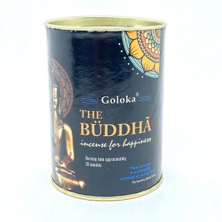 Goloka The Buddha Back Flow Räucherkegel