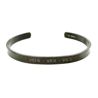 VENI - VIDI - VICI - Mantra Armreif für IHN