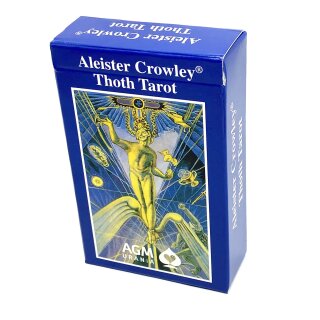 Aleister Crowley Thoth Tarot 