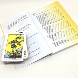 Tarot für Anfänger - Set mit Buch und Karten von Hajo Banzaf
